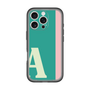 Slim Protection Premium Case［ オリジナル - initial color line - A green ］