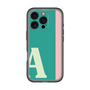 Slim Protection Premium Case［ オリジナル - initial color line - A green ］