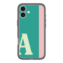 Slim Protection Premium Case［ オリジナル - initial color line - A green ］
