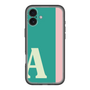 Slim Protection Premium Case［ オリジナル - initial color line - A green ］