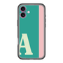 Slim Protection Premium Case［ オリジナル - initial color line - A green ］