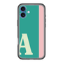 Slim Protection Premium Case［ オリジナル - initial color line - A green ］