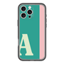 Slim Protection Premium Case［ オリジナル - initial color line - A green ］