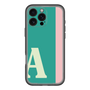 Slim Protection Premium Case［ オリジナル - initial color line - A green ］