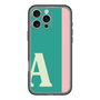 Slim Protection Premium Case［ オリジナル - initial color line - A green ］