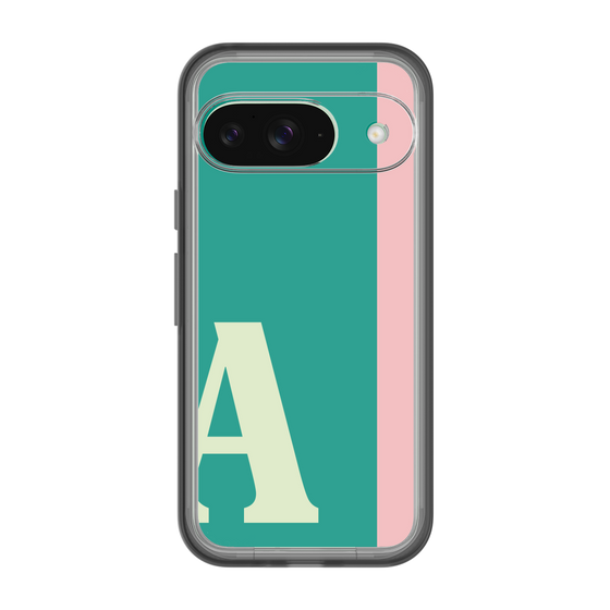 Slim Protection Premium Case［ オリジナル - initial color line - A green ］