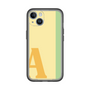 Slim Protection Premium Case［ オリジナル - initial color line - A yellow ］
