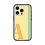 Slim Protection Premium Case［ オリジナル - initial color line - A yellow ］