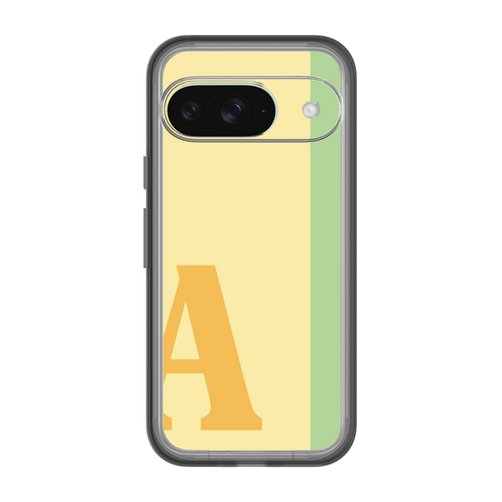 Slim Protection Premium Case［ オリジナル - initial color line - A yellow ］