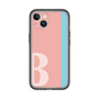 Slim Protection Premium Case［ オリジナル - initial color line - B pink ］