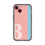 Slim Protection Premium Case［ オリジナル - initial color line - B pink ］