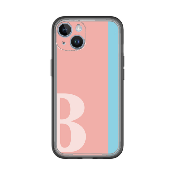 Slim Protection Premium Case［ オリジナル - initial color line - B pink ］