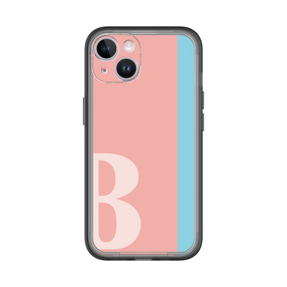 Slim Protection Premium Case［ オリジナル - initial color line - B pink ］