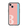 Slim Protection Premium Case［ オリジナル - initial color line - B pink ］