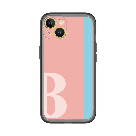 Slim Protection Premium Case［ オリジナル - initial color line - B pink ］