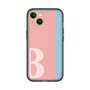 Slim Protection Premium Case［ オリジナル - initial color line - B pink ］