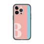 Slim Protection Premium Case［ オリジナル - initial color line - B pink ］