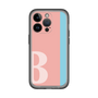 Slim Protection Premium Case［ オリジナル - initial color line - B pink ］