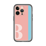 Slim Protection Premium Case［ オリジナル - initial color line - B pink ］