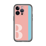 Slim Protection Premium Case［ オリジナル - initial color line - B pink ］