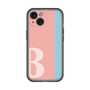 Slim Protection Premium Case［ オリジナル - initial color line - B pink ］