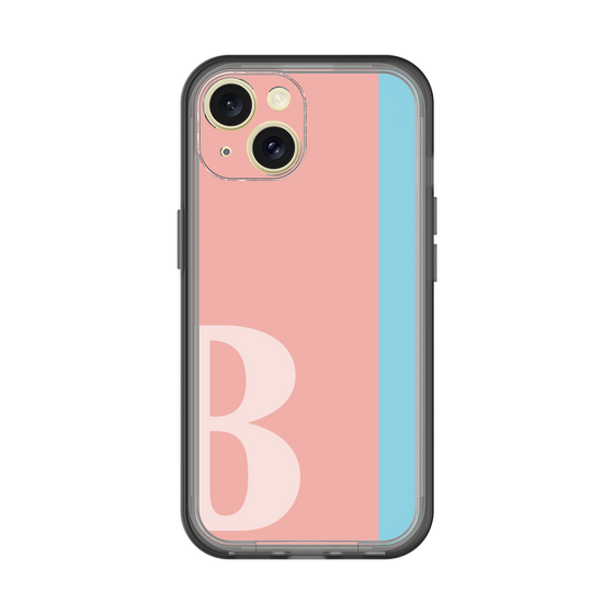 Slim Protection Premium Case［ オリジナル - initial color line - B pink ］
