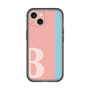 Slim Protection Premium Case［ オリジナル - initial color line - B pink ］