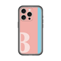 Slim Protection Premium Case［ オリジナル - initial color line - B pink ］