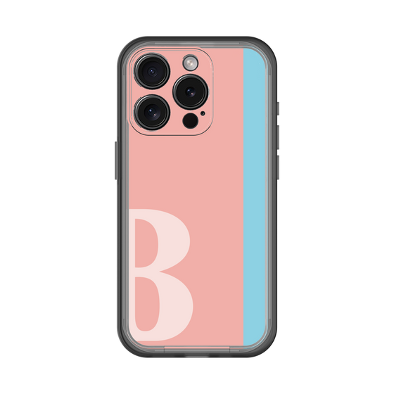 Slim Protection Premium Case［ オリジナル - initial color line - B pink ］