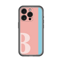 Slim Protection Premium Case［ オリジナル - initial color line - B pink ］