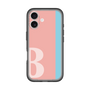 Slim Protection Premium Case［ オリジナル - initial color line - B pink ］