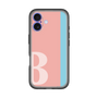 Slim Protection Premium Case［ オリジナル - initial color line - B pink ］