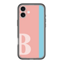 Slim Protection Premium Case［ オリジナル - initial color line - B pink ］