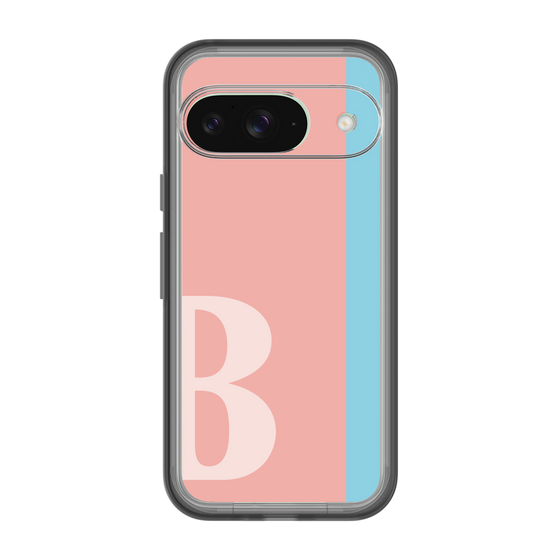 Slim Protection Premium Case［ オリジナル - initial color line - B pink ］