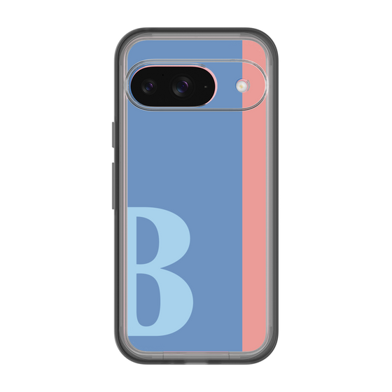 Slim Protection Premium Case［ オリジナル - initial color line - B blue ］