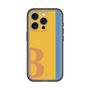 Slim Protection Premium Case［ オリジナル - initial color line - B orange ］