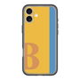 Slim Protection Premium Case［ オリジナル - initial color line - B orange ］