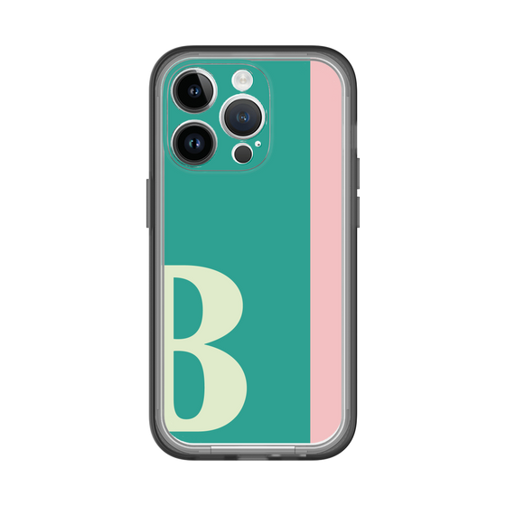 Slim Protection Premium Case［ オリジナル - initial color line - B green ］