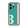 Slim Protection Premium Case［ オリジナル - initial color line - B green ］