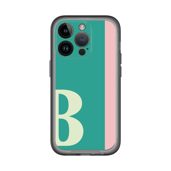 Slim Protection Premium Case［ オリジナル - initial color line - B green ］