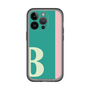 Slim Protection Premium Case［ オリジナル - initial color line - B green ］