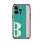 Slim Protection Premium Case［ オリジナル - initial color line - B green ］