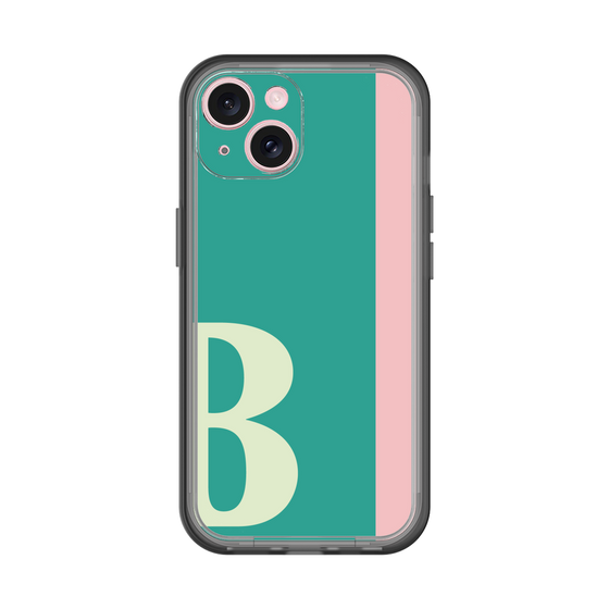 Slim Protection Premium Case［ オリジナル - initial color line - B green ］