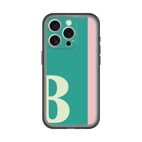 Slim Protection Premium Case［ オリジナル - initial color line - B green ］