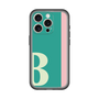 Slim Protection Premium Case［ オリジナル - initial color line - B green ］