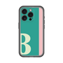 Slim Protection Premium Case［ オリジナル - initial color line - B green ］
