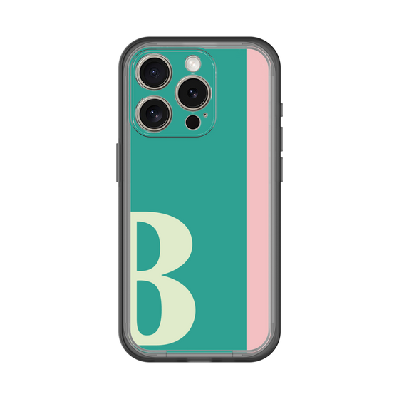 Slim Protection Premium Case［ オリジナル - initial color line - B green ］