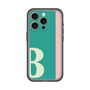 Slim Protection Premium Case［ オリジナル - initial color line - B green ］
