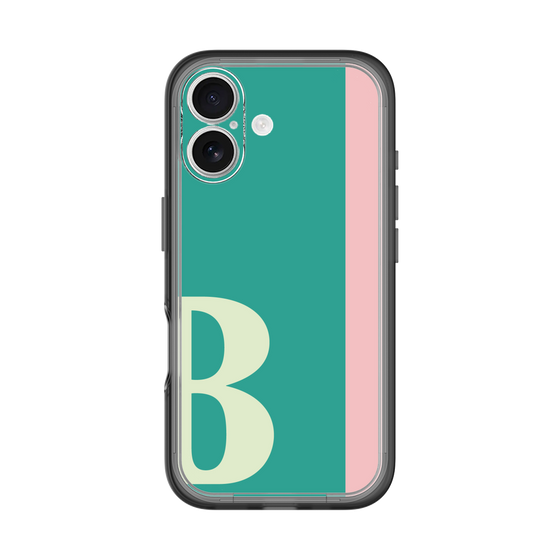 Slim Protection Premium Case［ オリジナル - initial color line - B green ］