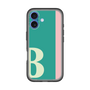 Slim Protection Premium Case［ オリジナル - initial color line - B green ］